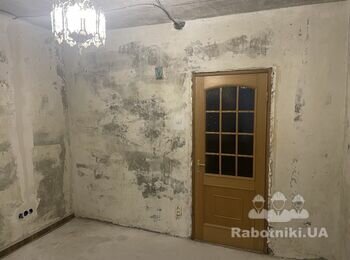 Підготовка (шпаклівка) стін під поклейку шпалер