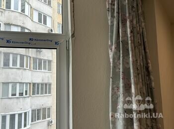 Шпаклівка тріщин та віконних укосів