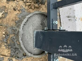 Монтаж паркану в області