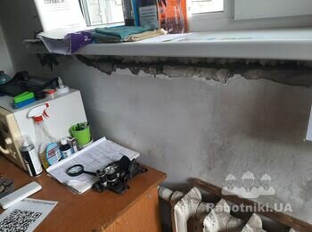 Штробление под проводку в кирпиче