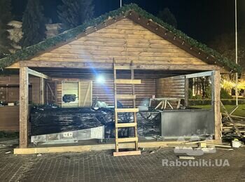 Альтанка для мангала
