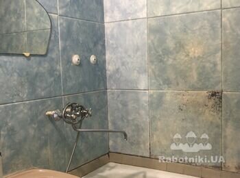 Косметичний ремонт ванної кімнати та санвузла (без плитки)