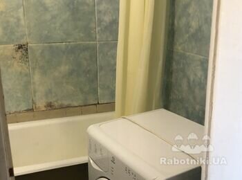 Косметичний ремонт ванної кімнати та санвузла (без плитки)