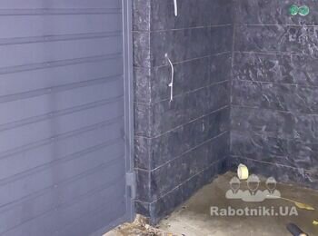 Установка механизмов на распашные ворота