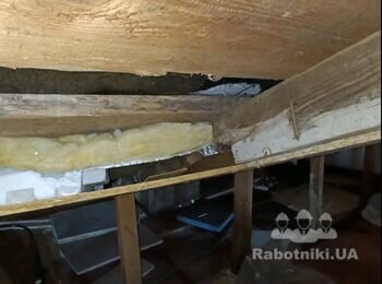 Встановлення мансардного вікна