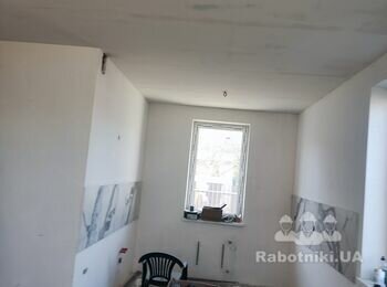 Малярні роботи с.Феневичі,Вишгородського раойну