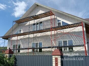 Утеплення фасаду