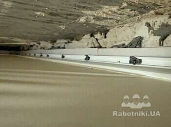 Натяжна стеля у ванну кімнату 6-7м/2