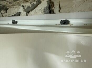 Натяжна стеля у ванну кімнату 6-7м/2