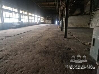 Збудувати два приміщення всередині існуючого цеху