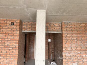 Швидка робота, розібрати дві перемички та змістити вхід у санвузол