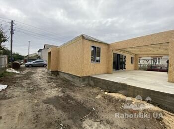 Утеплення будинку з армуванням без фарби