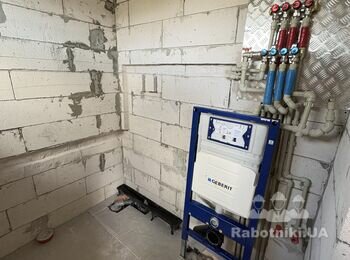 Потрібні послуги сантехніка