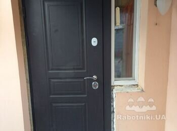 Сделать откосы на дверь