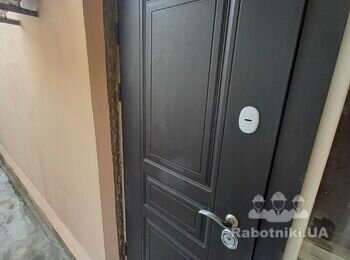 Сделать откосы на дверь