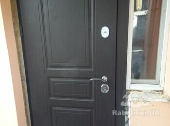 Сделать откосы на дверь