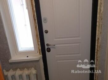 Сделать откосы на дверь