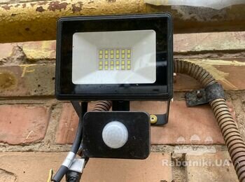 Заміна прожектора