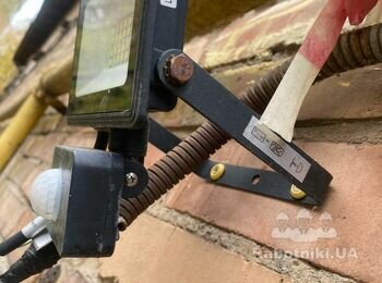 Заміна прожектора