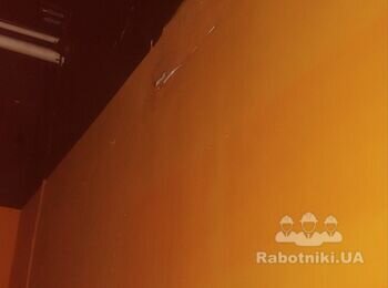 Частковий косметичний ремонт стін під фарбування