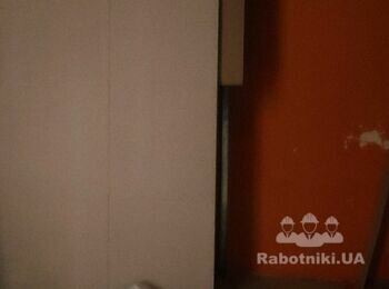 Частковий косметичний ремонт стін під фарбування