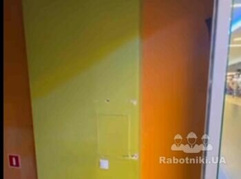 Частковий косметичний ремонт стін під фарбування
