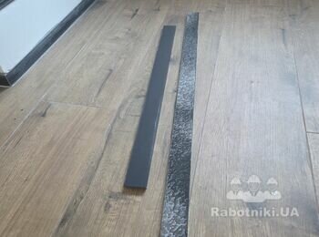 Ремонт плитки навколо топки каміну