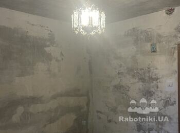 Підготовка стін під поклейку шпалер