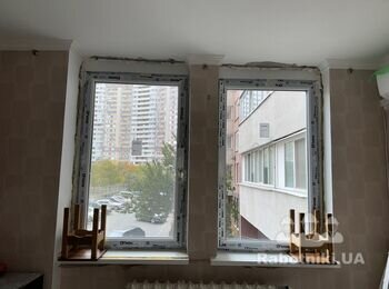 Отделка откосов окон