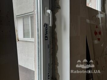 Отделка откосов окон