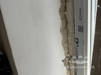 Отделка откосов окон