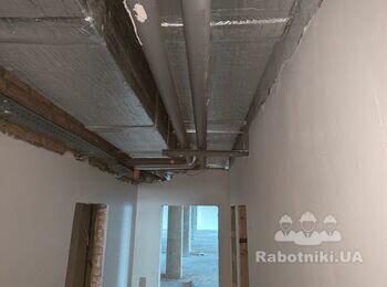 Електромонтажні роботи: прокладка слаботочного кабелю (Київ)