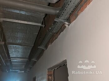 Електромонтажні роботи: прокладка слаботочного кабелю (Київ)