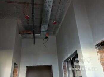 Електромонтажні роботи: прокладка слаботочного кабелю (Київ)