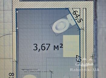 Плиточні роботи - ванна та фартух на кухні оплата - 28000грн