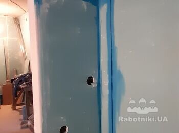 Плиточні роботи - ванна та фартух на кухні оплата - 28000грн