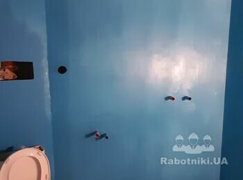 Плиточні роботи - ванна та фартух на кухні оплата - 28000грн