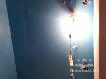 Плиточні роботи - ванна та фартух на кухні оплата - 28000грн