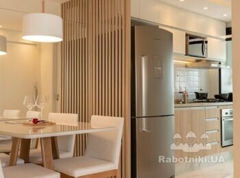 Виготовлення і установка реєчної перегородки в коридорі