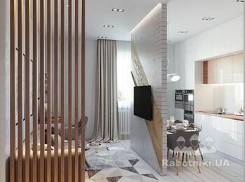 Виготовлення і установка реєчної перегородки в коридорі