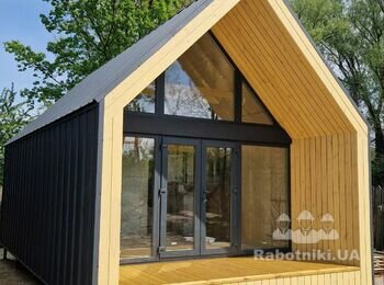 Ремонт терраси з основою, покраска + оздоблювальні роботи по дереву