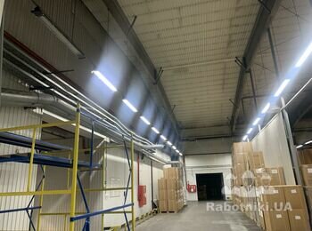 Прокладання електричного кабеля