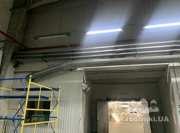 Прокладання електричного кабеля