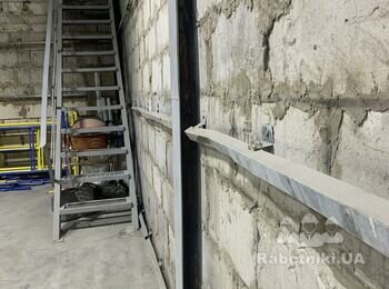 Підсилення перегородок з газоблоку