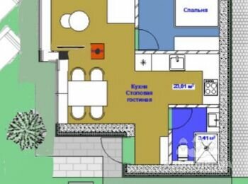 Декоративная Штукатурка Барашек на фронтон