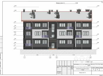 Будівництво каркасу 3-пов. будинку