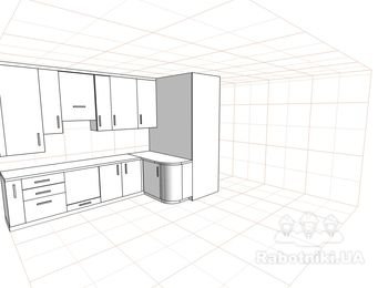 Мебель для кухни + шкаф-купе