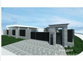 Встановити фасадну частину паркану