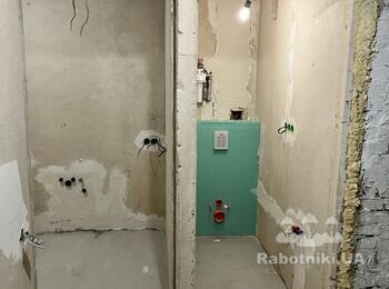 Укладання плитки на стіни та підлогу