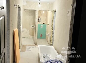 Укладання плитки на стіни та підлогу